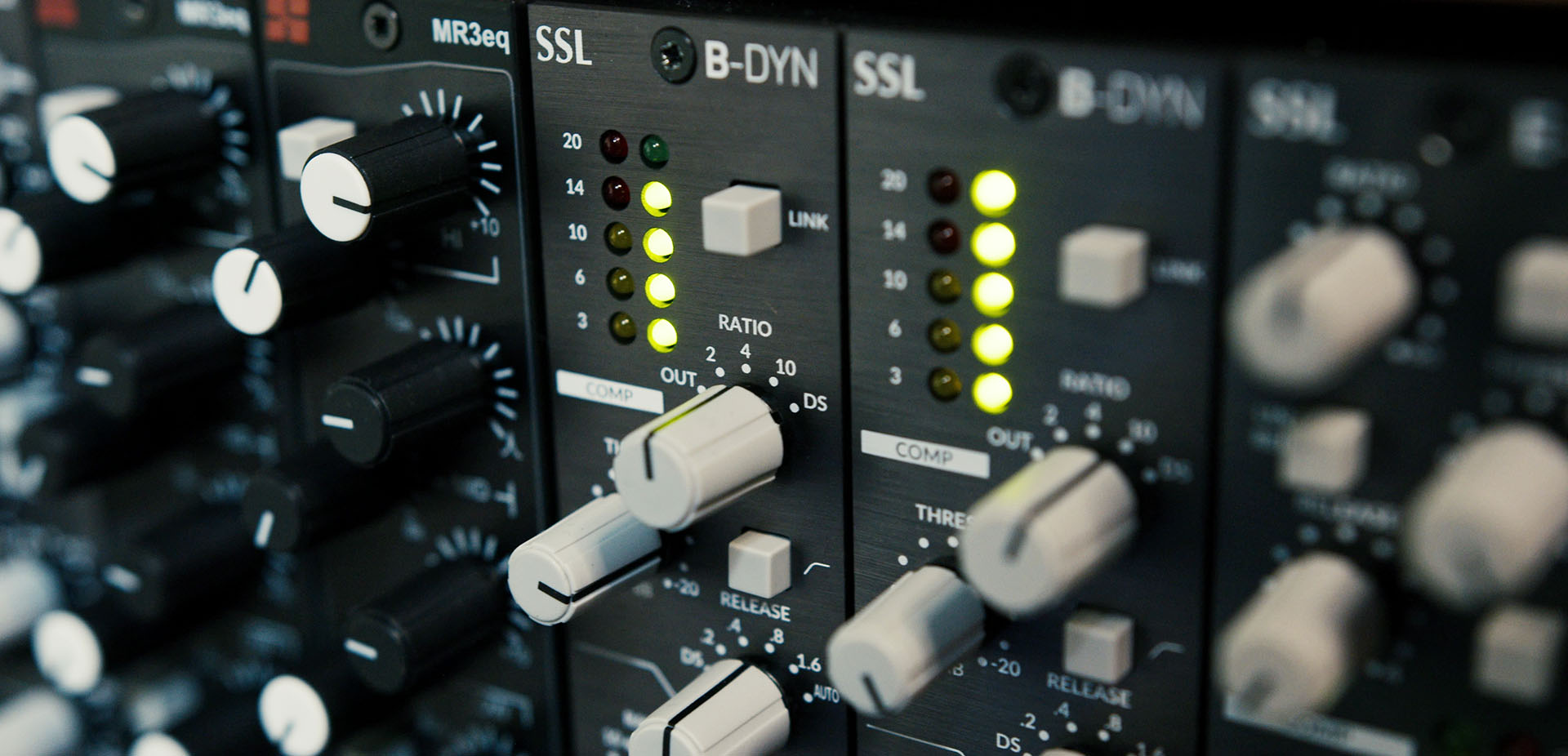 SSL B-Dyn 500 Compressors
