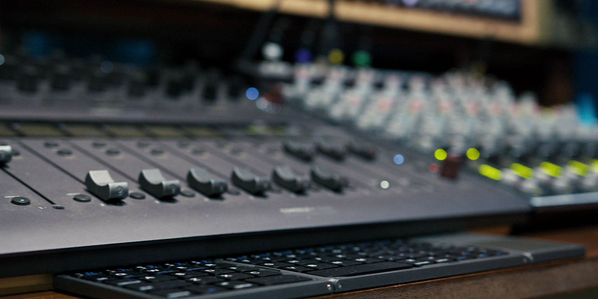 SSL Big Six Mixing Consoles & Softube Fader One MK III