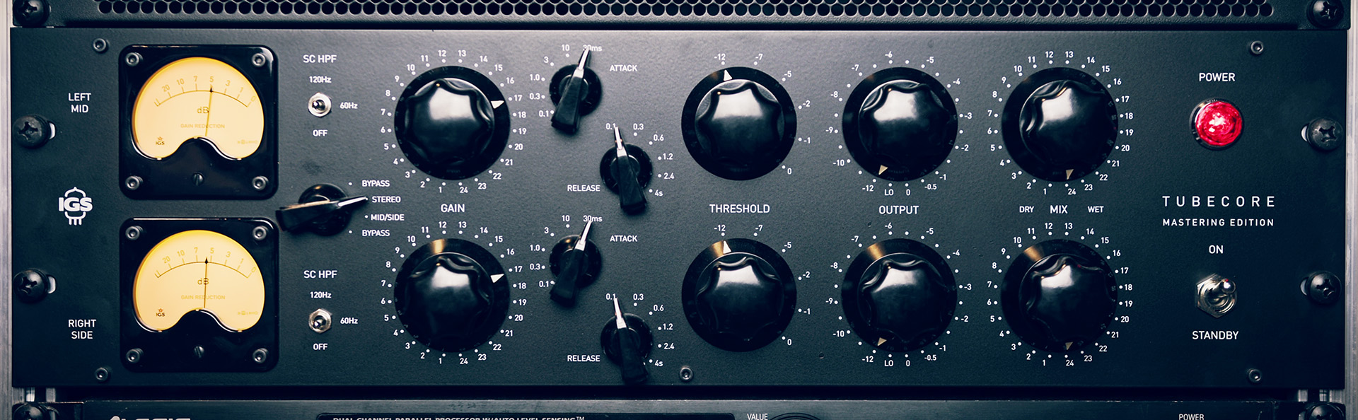 IGS Tubecore 3U Mastering Compressor